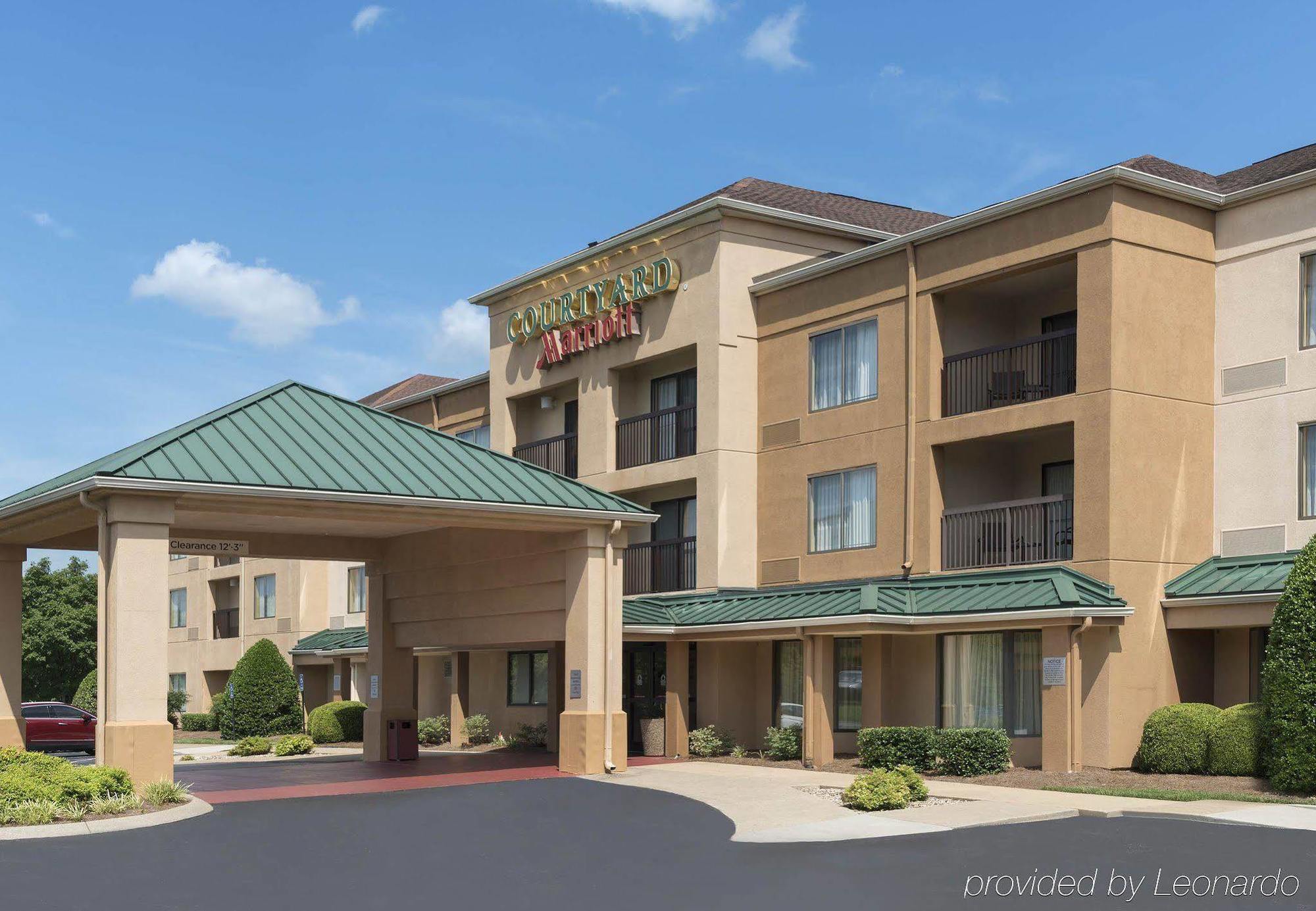 Courtyard Bowling Green Convention Center Екстер'єр фото